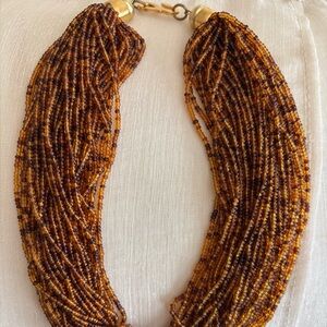 Multistrand Beaded Necklace